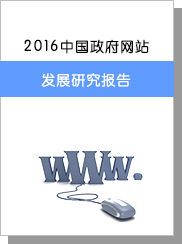 2016年中国政府网站生长研究陈诉