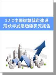 2012中国智慧都市建设现状与生长趋势研究陈诉