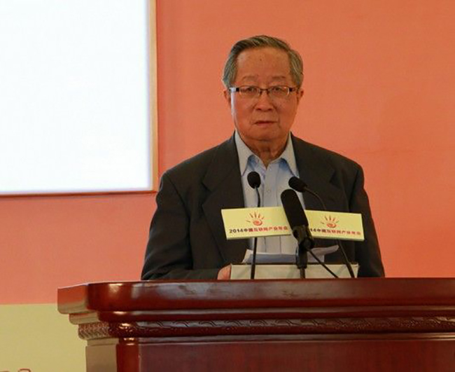 中国互联网协会副理事长高新民揭晓了《2014互联网工业生长趋势展望》的演讲陈诉